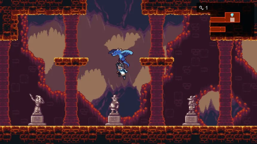 Скриншот 8 к игре Monster Sanctuary