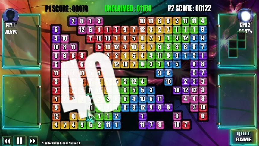 Скриншот 4 к игре TetraLogical