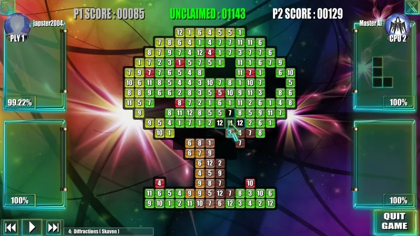 Скриншот 5 к игре TetraLogical