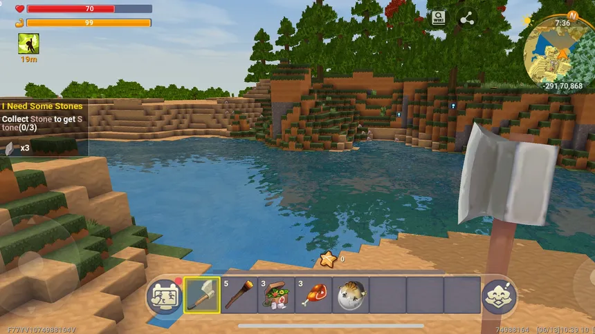 Скриншот 1 к игре Mini World: CREATA