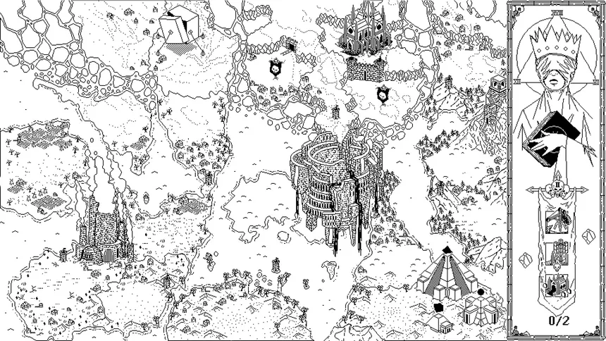 Скриншот 1 к игре Death Crown