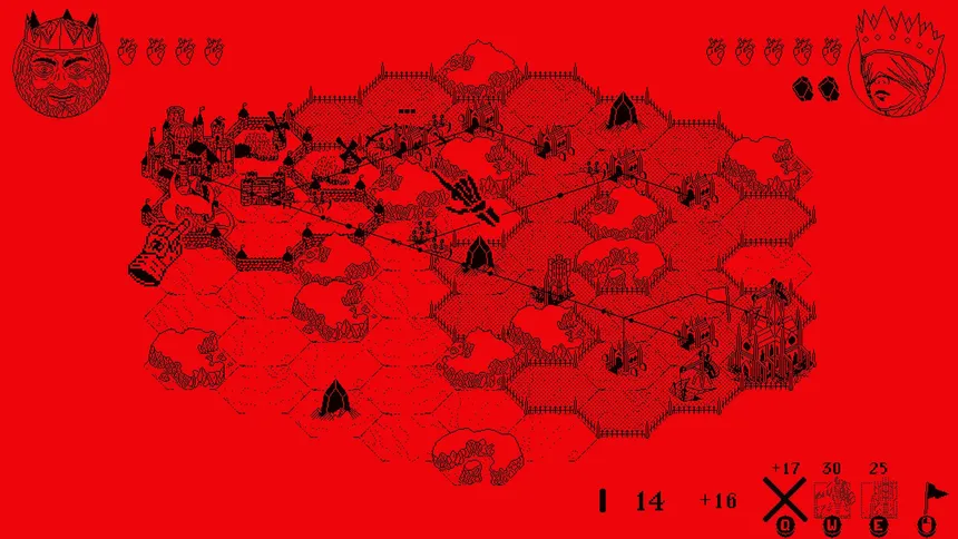 Скриншот 2 к игре Death Crown
