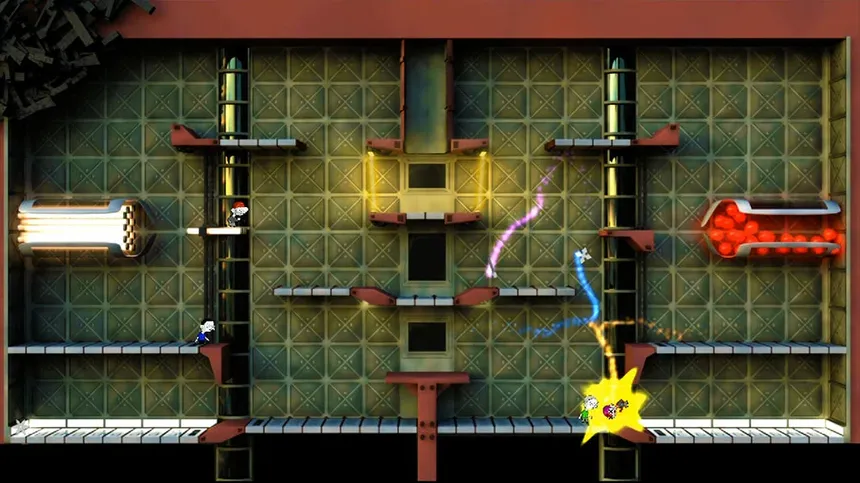 Скриншот 1 к игре Eat my Shuriken and Die!
