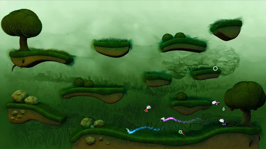 Скриншот 2 к игре Eat my Shuriken and Die!