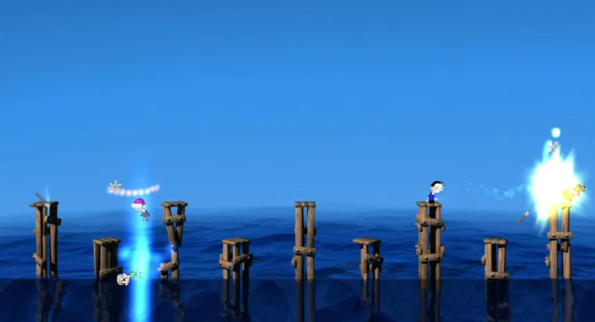 Скриншот 3 к игре Eat my Shuriken and Die!