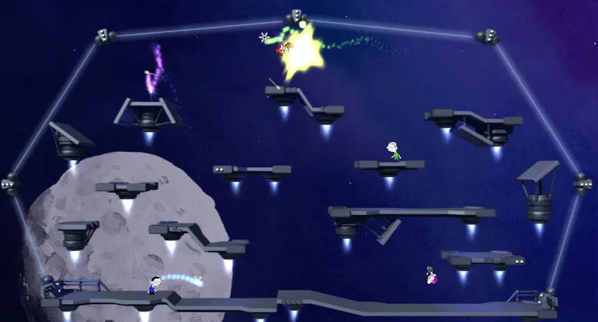 Скриншот 4 к игре Eat my Shuriken and Die!