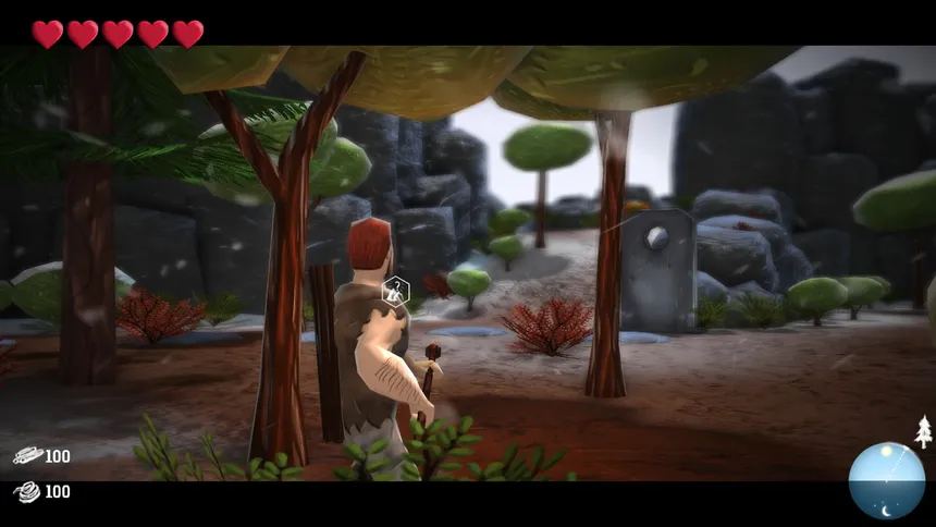 Скриншот 1 к игре Caveman Stories