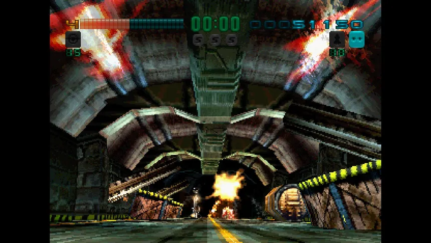 Скриншот 4 к игре Tunnel B1