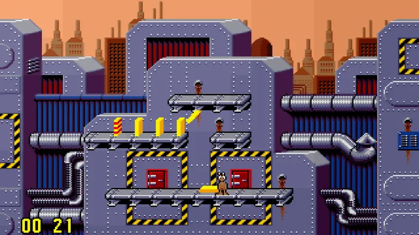 Скриншот 3 к игре Pushover