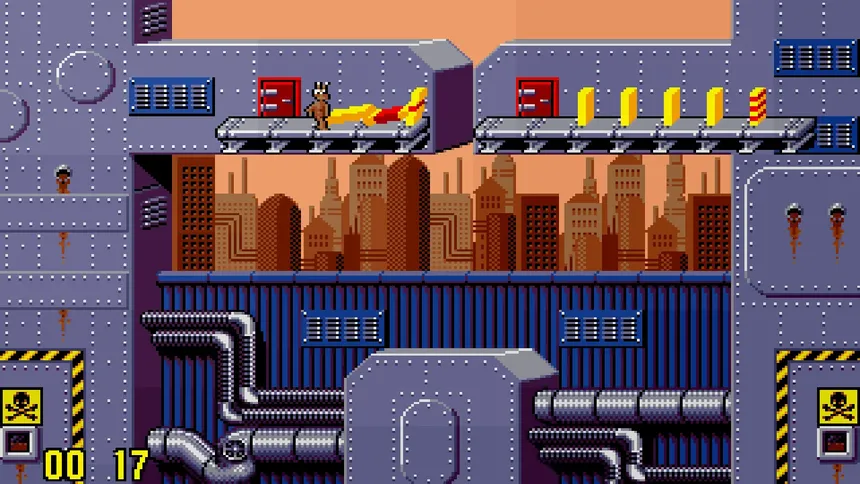 Скриншот 4 к игре Pushover