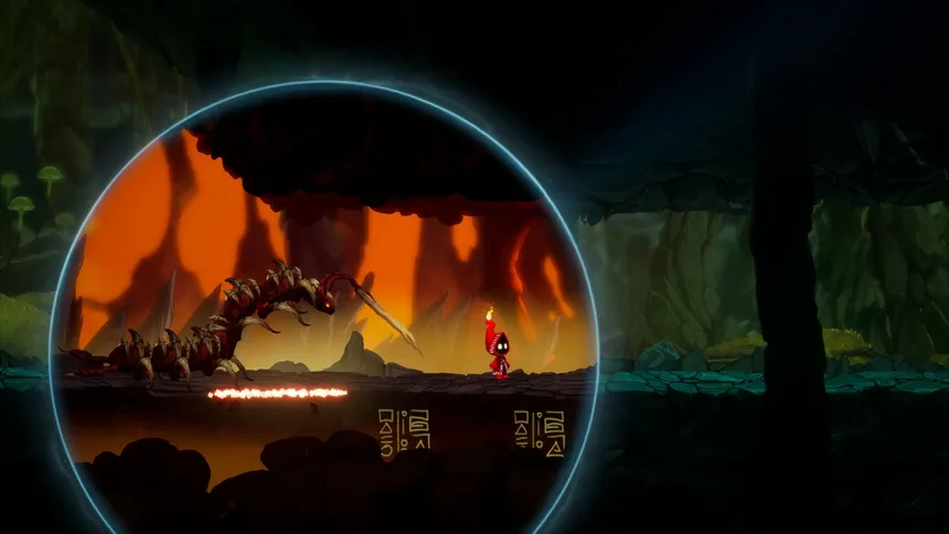 Скриншот 1 к игре Unbound: Worlds Apart