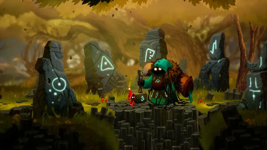 Скриншот 2 к игре Unbound: Worlds Apart