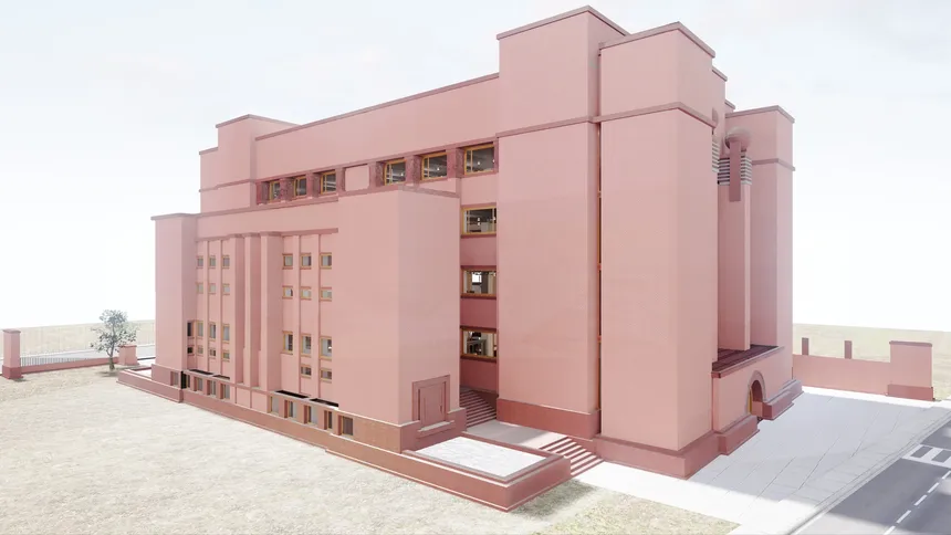 Скриншот 3 к игре Larkin building by Frank Lloyd Wright