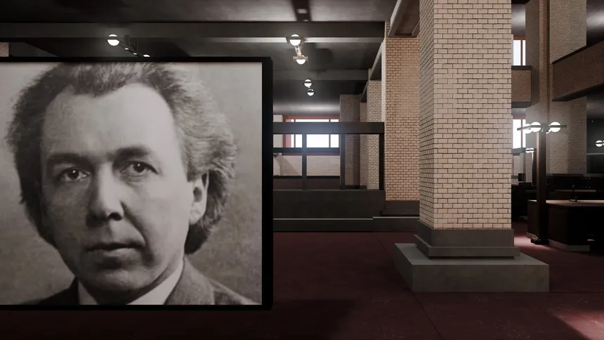 Скриншот 5 к игре Larkin building by Frank Lloyd Wright