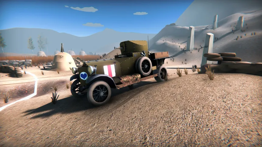 Скриншот 3 к игре Armored Battle Crew [World War 1] - Tank Warfare and Crew Management Simulator