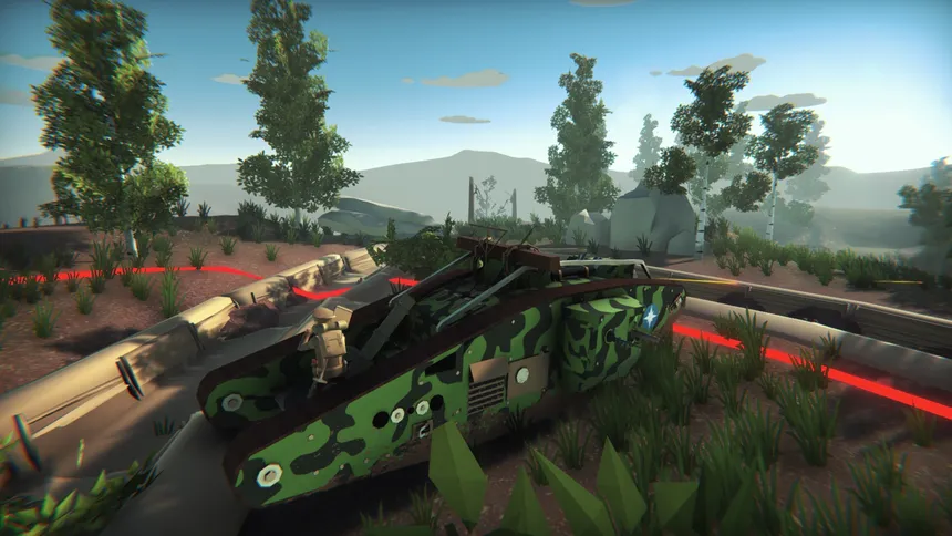 Скриншот 4 к игре Armored Battle Crew [World War 1] - Tank Warfare and Crew Management Simulator