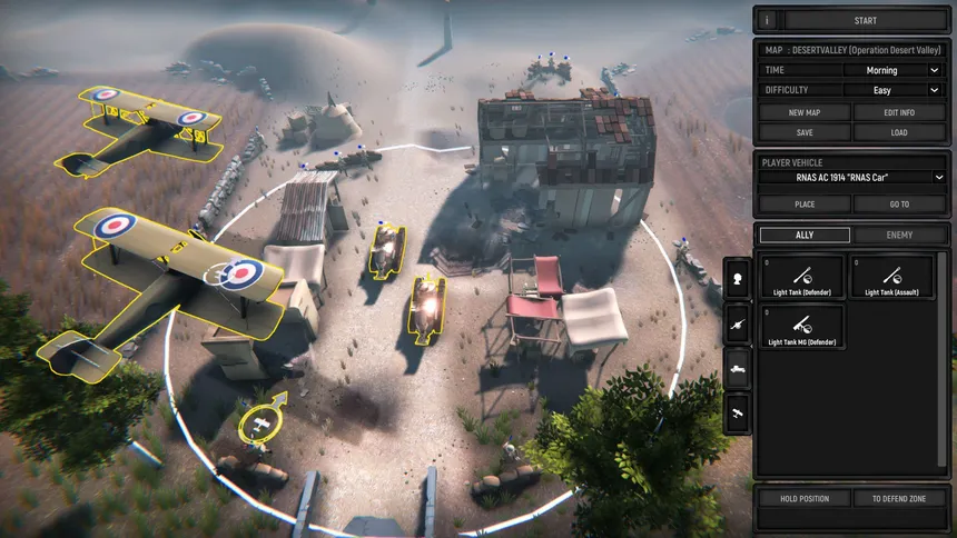Скриншот 5 к игре Armored Battle Crew [World War 1] - Tank Warfare and Crew Management Simulator