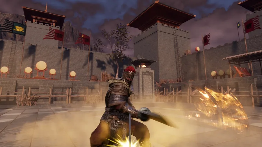 Скриншот 6 к игре 三国虎将传VR-Sanguo Warriors VR