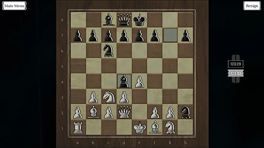 Скриншот 1 к игре Super X Chess
