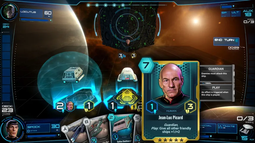 Скриншот 1 к игре Star Trek Adversaries