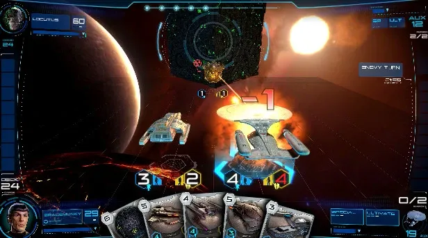 Скриншот 2 к игре Star Trek Adversaries