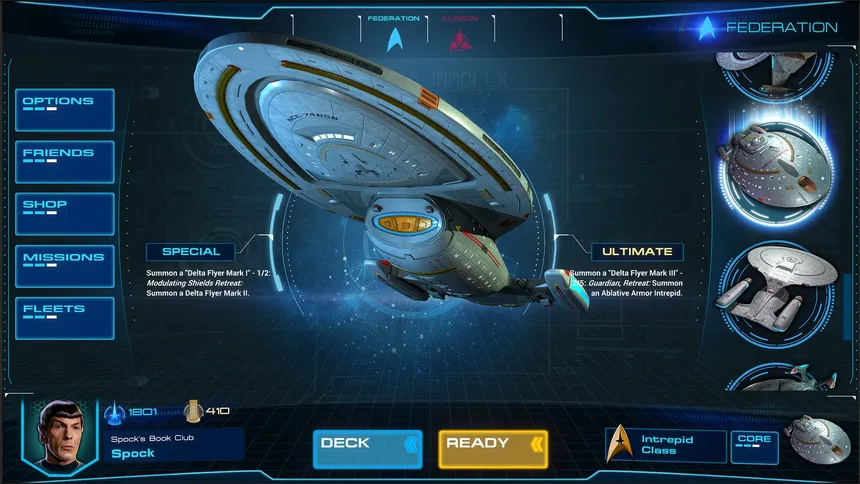 Скриншот 3 к игре Star Trek Adversaries