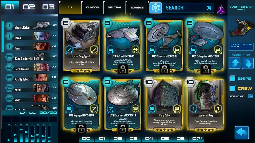 Скриншот 6 к игре Star Trek Adversaries