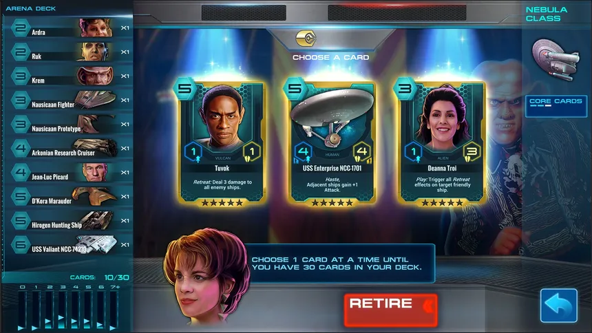 Скриншот 8 к игре Star Trek Adversaries