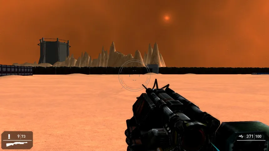 Скриншот 2 к игре Hot Mars 69