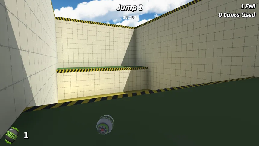 Скриншот 1 к игре Conc Jump
