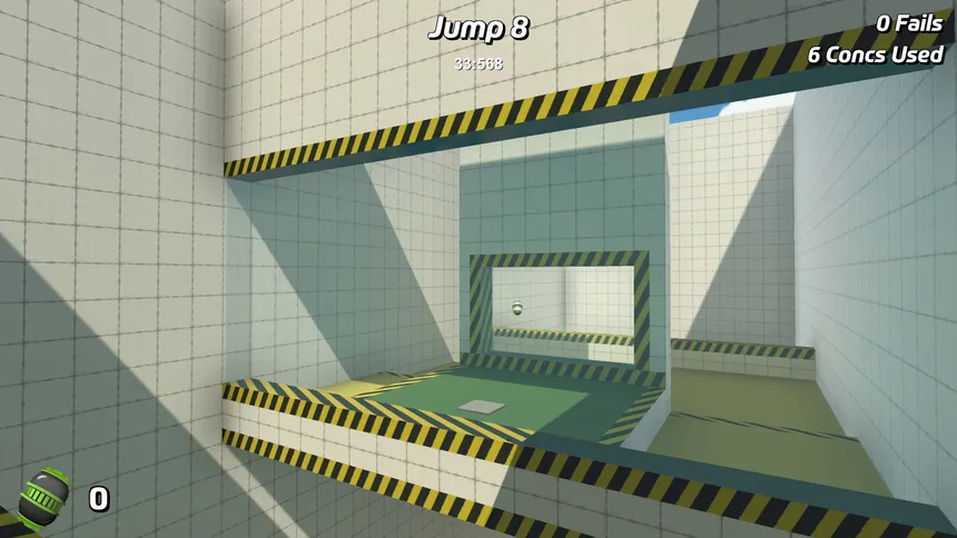 Скриншот 4 к игре Conc Jump