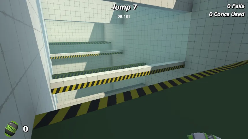 Скриншот 6 к игре Conc Jump