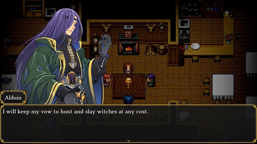 Скриншот 2 к игре Knight Bewitched