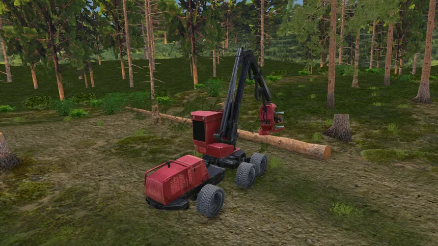 Скриншот 2 к игре Forest Harvester Simulator