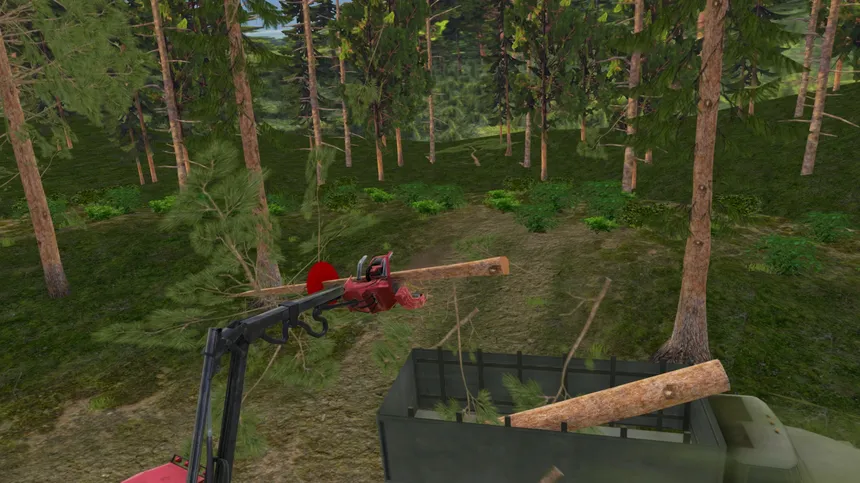 Скриншот 3 к игре Forest Harvester Simulator