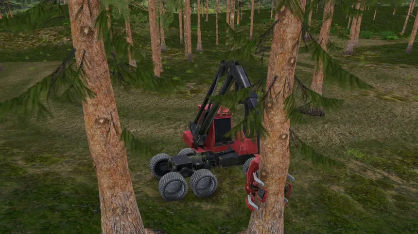 Скриншот 4 к игре Forest Harvester Simulator