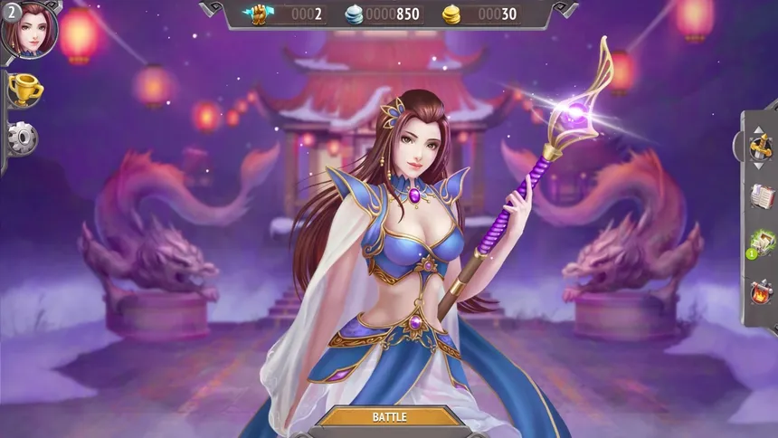 Скриншот 1 к игре Magic League