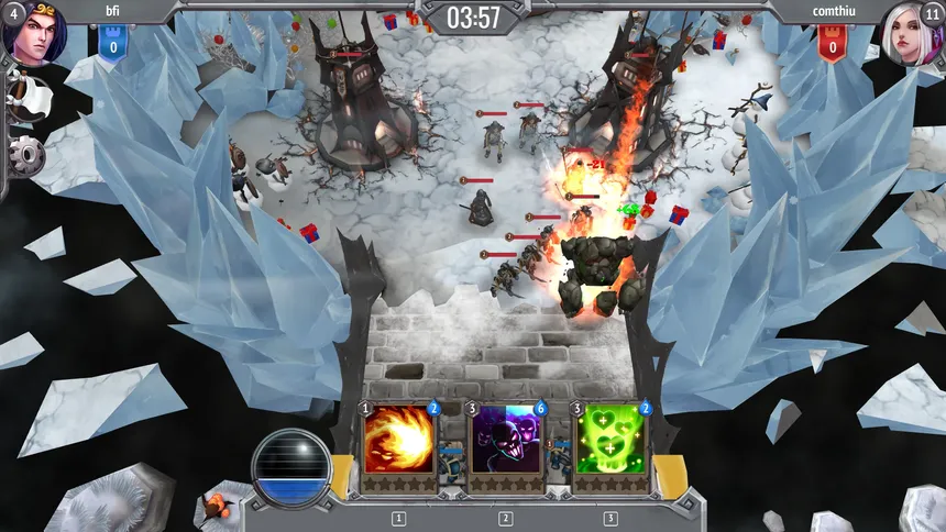 Скриншот 2 к игре Magic League