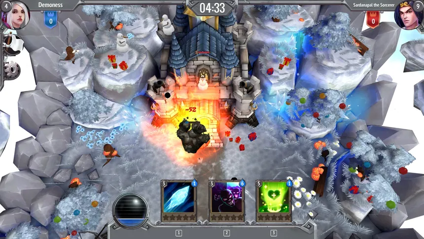 Скриншот 3 к игре Magic League