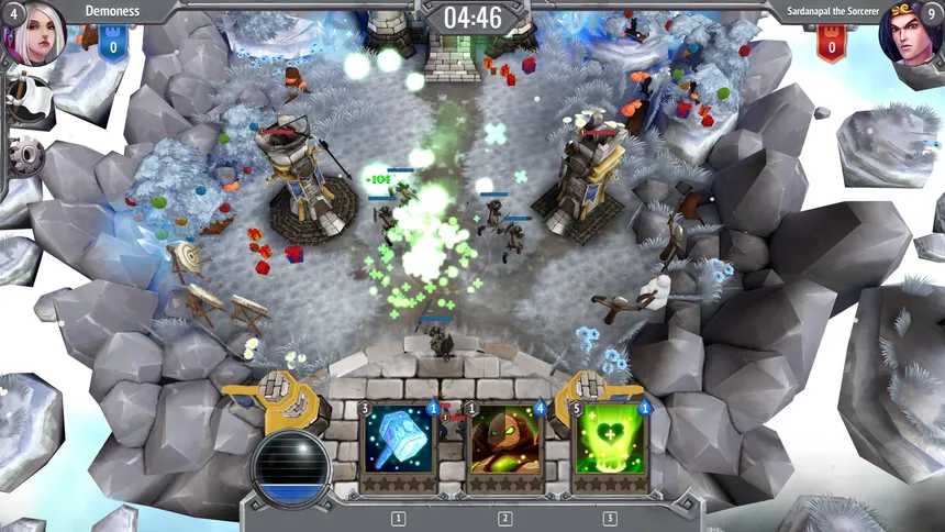 Скриншот 5 к игре Magic League