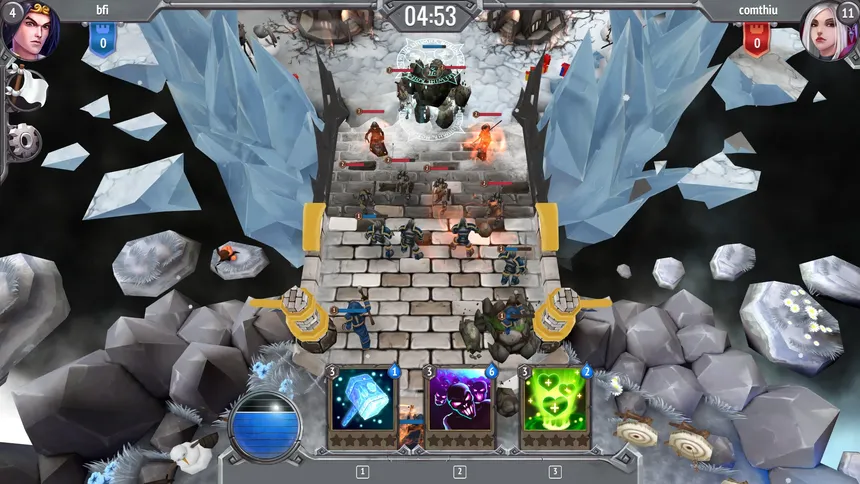 Скриншот 6 к игре Magic League