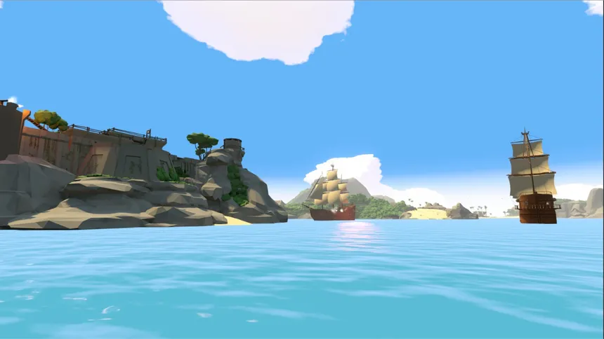 Скриншот 1 к игре Crooked Waters