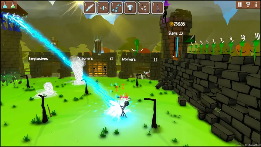 Скриншот 5 к игре Stick War: Castle Defence
