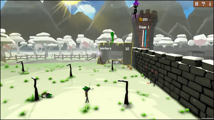 Скриншот 7 к игре Stick War: Castle Defence