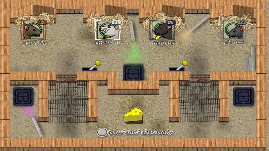 Скриншот 1 к игре Ratergy