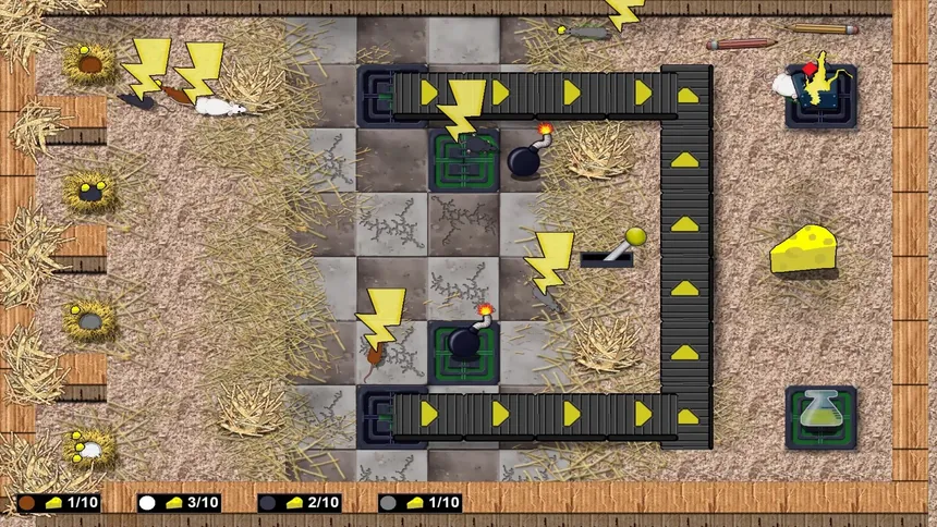 Скриншот 5 к игре Ratergy