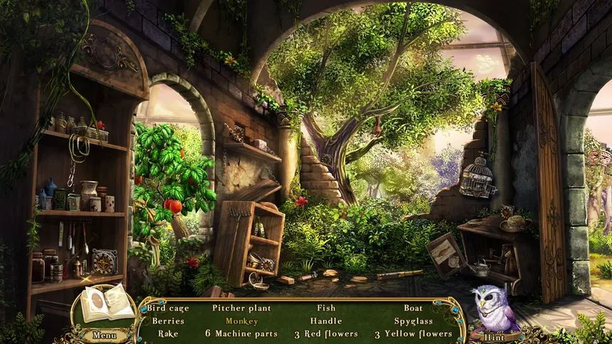 Скриншот 2 к игре Awakening: The Skyward Castle Collector's Edition