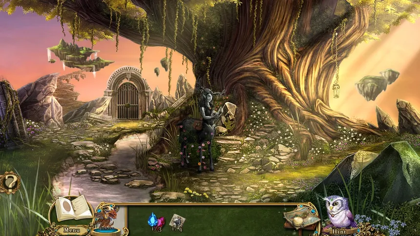 Скриншот 4 к игре Awakening: The Skyward Castle Collector's Edition