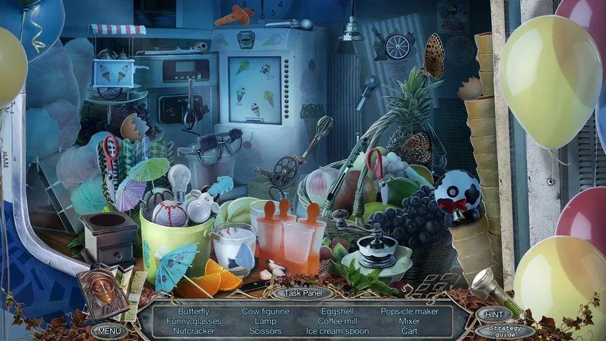 Скриншот 5 к игре Surface: Alone in the Mist Collector's Edition