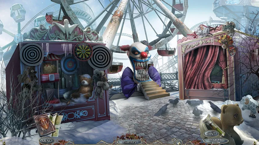 Скриншот 7 к игре Surface: Alone in the Mist Collector's Edition